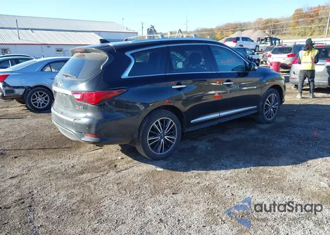 2020 Infiniti Qx60 Luxe Awd from USA, damaged, VIN 5N1DL0MM3LC531732
